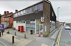 The Post Office on Hind Hill Street