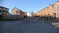 Lower Falinge flats and houses on Toad Lane and Samuel Ashworth Street