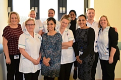 Pharmacy Team at The Royal Oldham Hospital