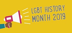 All of the NCA’s hospitals and community services in Salford, Oldham, Bury, Rochdale and North Manchester, are showing their support for LGBT History Month 