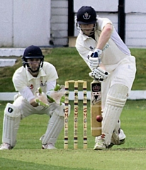 Thornham Cricket Club’s chairman Andrew 'Mickers' Micklethwaite 