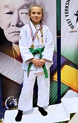 Izzy Haigh of Judo Jackson 