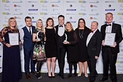 Sharon Costello, Paul Lord, Sammy-Jo Scarbrough-Lang, Emily Paine, Anton Du Beke, Alison Robinson, Rosie Forster, John Exton and Alan Jefferson