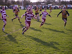 Rochdale RUFC Man of the Match Ross Hartley