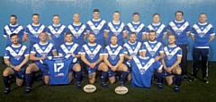 Mayfield's squad in March 2019