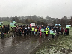 Save Crimble Mill Greenbelt Protest