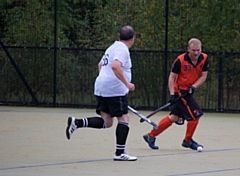 Man of the match Graham Broadley - Rochdale Men’s Hockey Seconds