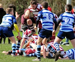 Rochdale RUFC U14s 19-17 Winnington Park U14s