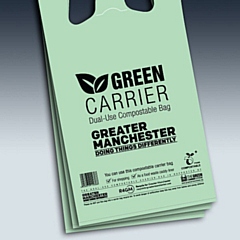 New carrier bags that can compost down and bio-degrade naturally are being made available