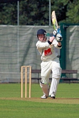 Sean Burrill will take over as captain of the 1st XI at Heywood Cricket Club