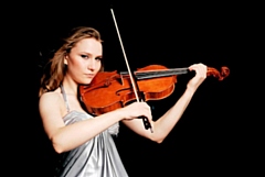 Violist Rosalind Ventris 