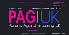 Parents Against Grooming is launching a female peer support group for survivors of sexual abuse