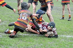 Rochdale RUFC U14s v Heaton Moor U14s