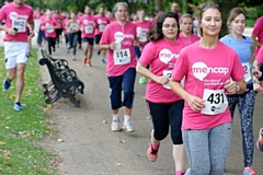 By tying your laces and clocking up the kilometres for Mencap, you're helping people with a learning disability 