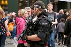 GMP armed officer