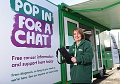 Jo Trask, Macmillan Cancer Support Welfare Rights expert