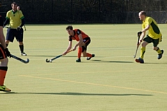 Man of the match Peter Ransome, Rochdale Men’s Hockey Seconds