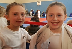 Judo Jackson's Izzy Haigh wins silver and Daisy Parton wins bronze