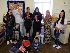 Seeros Central Daycare celebrate Mother's Day 