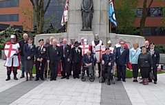 Heywood veterans celebrated St George’s Day