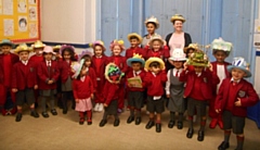 Beech House School annual Easter Bonnet competition