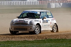 Brown secured solid result at Lydden Hill