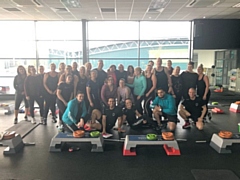 Pure Gym Rochdale raised over £1,000 for Rochdale Children's Moorland Home