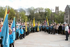 Rochdale St George's Day Parade 2019