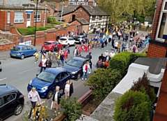 Middleton St George's Day Parade