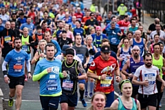 The Greater Manchester Marathon takes place on Sunday 7 April