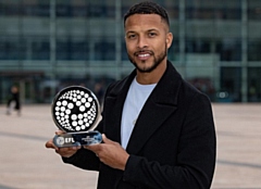 Joe Thompson will be presented with the prestigious Sir Tom Finney Award at the 2019 EFL Awards 