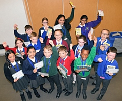 Rochdale Spelling Bee finalists