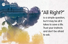 A simple gesture such as asking if someone is all right, could be all it takes to make them think twice about taking their own life