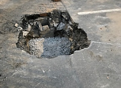 The sinkhole