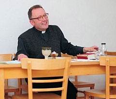 Reverend Philip Miller, Chair of Burnside Community Centre