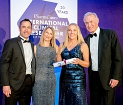 Silver international award for The Royal Oldham research team