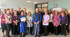 Wellfield Health Centre Dementia Friends event 