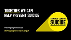 Shining a Light on Suicide campaign launches in Greater Manchester