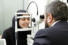 Some glaucoma patients stop using drops during Ramadan