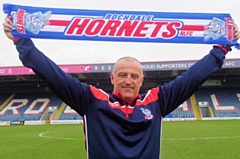 Rochdale Hornets' Head Coach Matt Calland