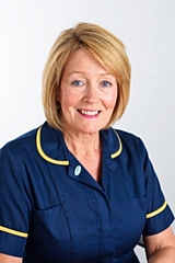 Chief Nurse, Elaine Inglesby-Burke CBE at the Northern Care Alliance NHS Group