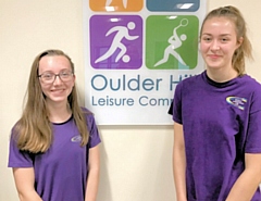 Tiegan Alexander and Ella Tomlinson Rochdale Underwater Hockey members selected for Great Britain Team