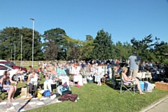 Reveling in the sun at last years Summer Serenade