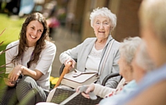 Combating loneliness and helping overcome isolation with regular community activities 