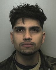 Adeel Prince Khalid, 21, of Rochdale