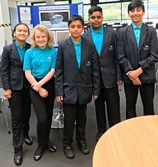 Kingsway Park High School Science Club at Number One Riverside