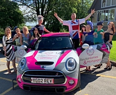 Gill Davies, Julie Wood, Deborah Brierley, Angela Butcher, Rose Bennett, Andrew Nutter, Vicky Miller, Jenny Neaverson, Amanda Constable and Katie Constable