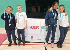 Rochdale Borough team 1st: years 5-6 new age kurling