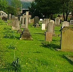 Church graveyard