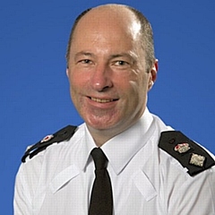 Chief Superintendent Neil Evans